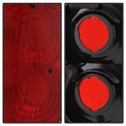 Spyder Toyota Tacoma 01-04 Chrome Euro Style Tail Lights