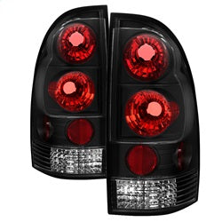 Spyder Toyota Tacoma 05-08,10-15 Black Euro Style Tail Lights