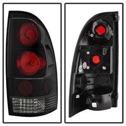 Spyder Toyota Tacoma 05-08,10-15 Black Euro Style Tail Lights