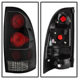 Spyder Toyota Tacoma 05-08,10-15 Black Euro Style Tail Lights