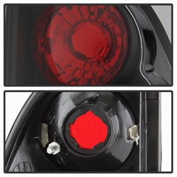 Spyder Toyota Tacoma 05-08,10-15 Black Euro Style Tail Lights