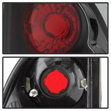 Spyder Toyota Tacoma 05-08,10-15 Black Euro Style Tail Lights