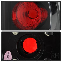 Spyder Toyota Tacoma 05-08,10-15 Black Euro Style Tail Lights
