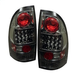 Spyder Toyota Tacoma 05-08,10-15 Smoke LED Tail Lights