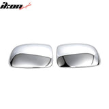 1999-2006 Chevy Silverado/GMC Sierra 2000-2006 Suburban/Tahoe/Yukon 2002-2006 Avalanche/Escalade 2PCS Side Rearview Mirror Cover Cap Trim Replacement