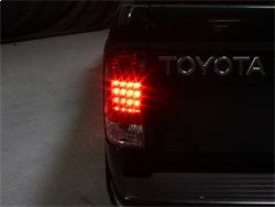 Spyder Toyota Tacoma 95-00 Red/Clear LED Tail Lights