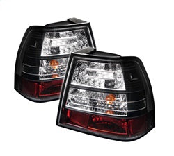 Spyder Volkswagen Jetta 99-04 Black LED Tail Lights