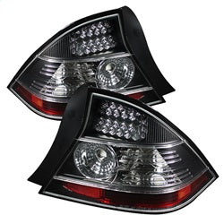Spyder Honda Civic 04-05 Black LED Tail Lights