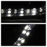 Spyder Signature Audi A4/A4 Quattro 06-08 Halogen Model Only DRL LED Projector Headlights Not Compatible With Xenon/HID Model Black