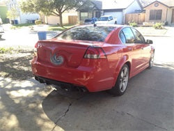 Spyder Pontiac G8 08-09 1157 And 3157 Plug Included Within The Housing LED Tail Lights Red/Clear
