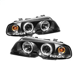 Spyder Signature BMW 323Ci/325Ci/328Ci/330Ci/M3 00 1 pc. Halo Projector Headlights Black
