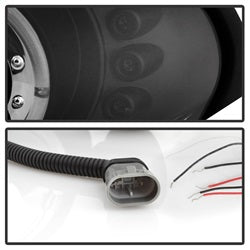 Spyder Signature Chevrolet Camaro 98-02 Black Halo LED Projector Headlights