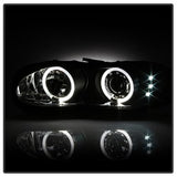 Spyder Signature Chevrolet Camaro 98-02 Black Halo LED Projector Headlights