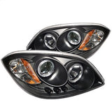 Spyder Signature Chevrolet Cobalt/G5/Pursuit 05-10 Black Halo LED Projector Headlights