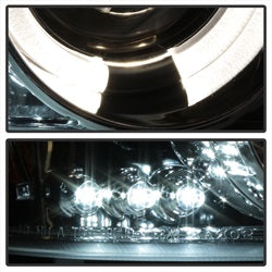 Spyder Signature GMC Sierra 1500/Sierra 1500 HD/Sierra 2500/Sierra 2500 HD/Sierra 3500/Yukon/Yukon XL 1500 99-07 Low Beam Bulb Included Projector Headlights High Beam Uses Stock Bulb Chrome