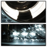 Spyder Signature GMC Sierra 1500/Sierra 1500 HD/Sierra 2500/Sierra 2500 HD/Sierra 3500/Yukon/Yukon XL 1500 99-07 Low Beam Bulb Included Projector Headlights High Beam Uses Stock Bulb Chrome