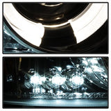 Spyder Signature GMC Sierra 1500/Sierra 1500 HD/Sierra 2500/Sierra 2500 HD/Sierra 3500/Yukon/Yukon XL 1500/Yukon XL 2500 99-07 Uses T10 LED Ultra White LED Bulb Projector Headlights Smoke