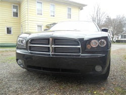 Spyder Dodge Charger 06-10 Projector Headlights - Halogen Model Only ( Not Compatiable With Xenon/HID Model ) - LED Halo - Black