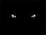 Spyder Dodge Charger 06-10 Projector Headlights - Halogen Model Only ( Not Compatiable With Xenon/HID Model ) - LED Halo - LED ( Replaceable LEDs ) - Chrome -  High H1 (Included) - Low 9006 (Not Included)