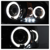 Spyder Signature Dodge Dakota/Durango 97-04 1 pc. Halo Projector Headlights Black