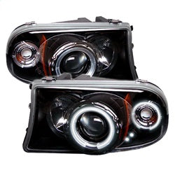 Spyder Signature Dodge Dakota/Durango 97-04 1 pc. CCFL Halo LED Projector Headlights Black