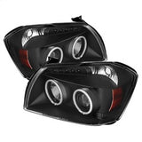 Spyder Signature Dodge Magnum 05-07 Low Beam Bulb Included CCFL LED Projector Headlights High Beam Uses Stock Bulb Black