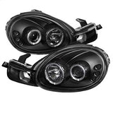 Spyder Signature Dodge Neon 00-02 Black Halo LED Projector Headlights