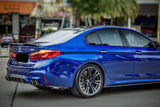 2018-2023 BMW F90 M5 MP Style Carbon Fiber Side Skirts