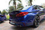 2018-2023 BMW F90 M5 MP Style Carbon Fiber Trunk Spoiler
