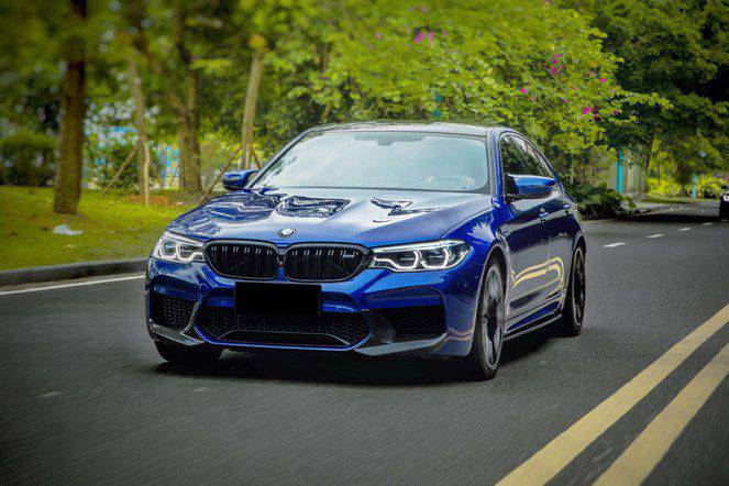2018-2023 BMW F90 M5 MP Style Carbon Fiber Side Skirts
