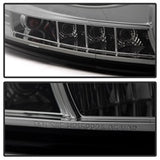 Spyder Signature Dodge Ram 1500/Ram 2500/Ram 3500 06-08 Uses T10 LED Ultra White LED Bulb Halo LED Projector Headlights Smoke