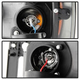 Spyder Signature Dodge Ram 1500/Ram 2500/Ram 3500 06-08 Uses T10 LED Ultra White LED Bulb Halo LED Projector Headlights Smoke