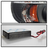 Spyder Signature Ford Explorer/Explorer (Stripped Chassis) 95-01 1 pc. Halo Projector Headlights Black