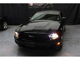 Spyder Signature Ford Mustang 99-04 Black Halo Projector Headlights