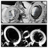 Spyder Signature Ford Mustang 99-04 Chrome Halo Projector Headlights