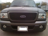 Spyder Signature Ford Ranger 01-11 1 pc. Halo LED Projector Headlights Replaceable LED Black