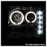 Spyder Signature GMC Sierra 1500/Sierra 2500 HD/Sierra 3500 HD 07-13 Chrome Halo Projector Headlights