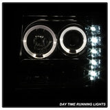 Spyder Signature GMC Sierra 1500/Sierra 2500 HD/Sierra 3500 HD 07-13 High H1 And Low H1 Smoke Halo Projector Headlights