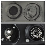 Spyder Signature GMC Sierra 1500/Sierra 2500 HD/Sierra 3500 HD 07-13 High H1 And Low H1 Smoke Halo Projector Headlights