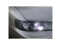 Spyder Signature Honda Accord 94-97 1 pc. Halo Projector Headlights Black