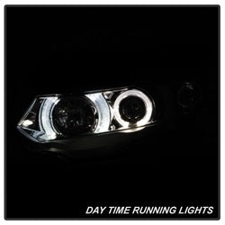 Spyder Signature Honda Civic 06-08 Chrome Halo Projector Headlights