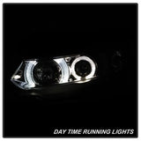 Spyder Signature Honda Civic 06-08 Chrome Halo Projector Headlights