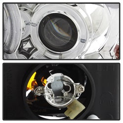 Spyder Signature Honda Civic 06-08 Chrome Halo Projector Headlights