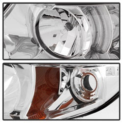 Spyder Signature Honda Civic 06-08 Chrome Halo Projector Headlights