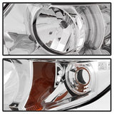Spyder Signature Honda Civic 06-08 Chrome Halo Projector Headlights