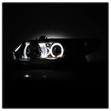 Spyder Signature Honda Civic 06-08 Chrome Halo Projector Headlights