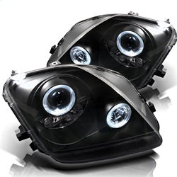 Spyder Signature Honda Prelude 97-01 Black Halo Projector Headlights