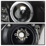 Spyder Signature Infiniti G35 03-07 Halogen Model Only Halo DRL LED Projector Headlight Not Compatible With Xenon/HID Model High H4/Low H7 Included