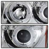 Spyder Signature Jeep Grand Cherokee 05-07 Chrome Halo LED Projector Headlights