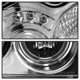 Spyder Signature Jeep Grand Cherokee 05-07 Chrome Halo LED Projector Headlights